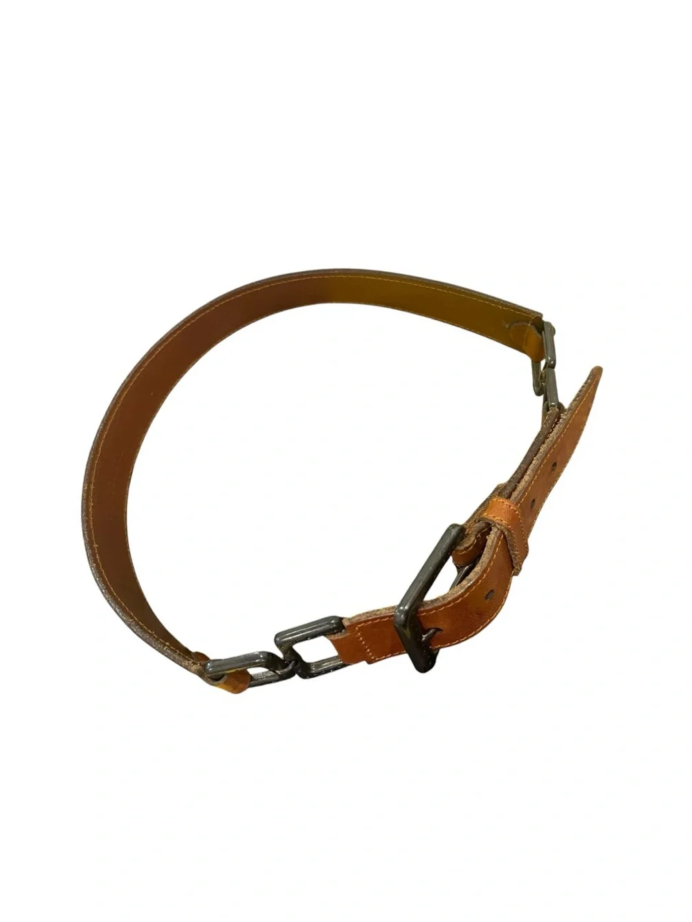 Relic Brown Genuine Leather Belt